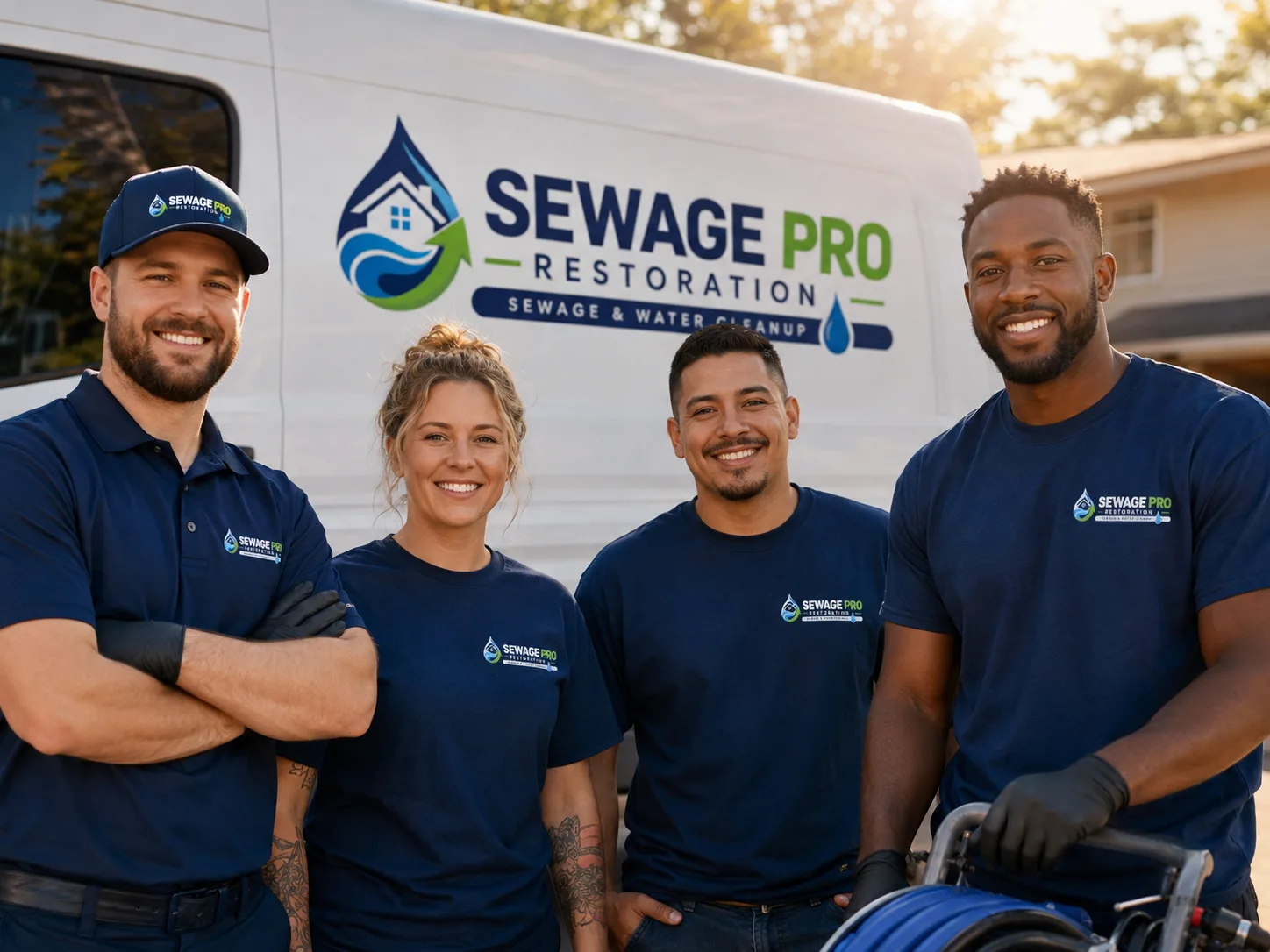 Sewage Cleanup Services company in Pride, LA
